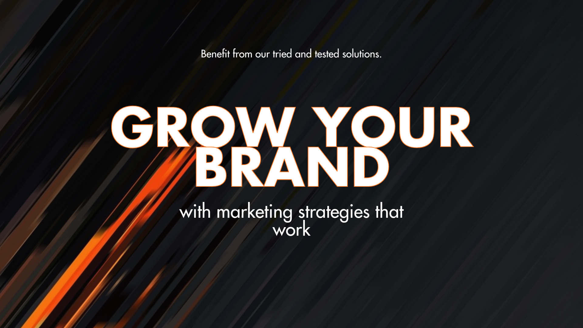 digital marketing website banner